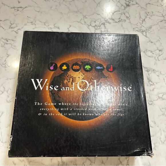 Wise and Otherwise Sayings Board Game - Picture 1 of 8